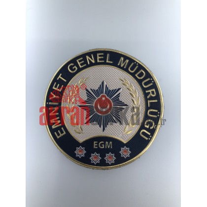 EMNİYET GENEL MÜDÜRLÜĞÜ POLİS ARMASI 3D