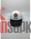 TRAFİK POLİSİ MEMUR GÖREV KEPİ FOSFORLU